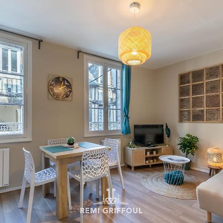 Emeraude Cozy Nest 3 Heart Of Historic District 2 Guests Honfleur Ngoại thất bức ảnh