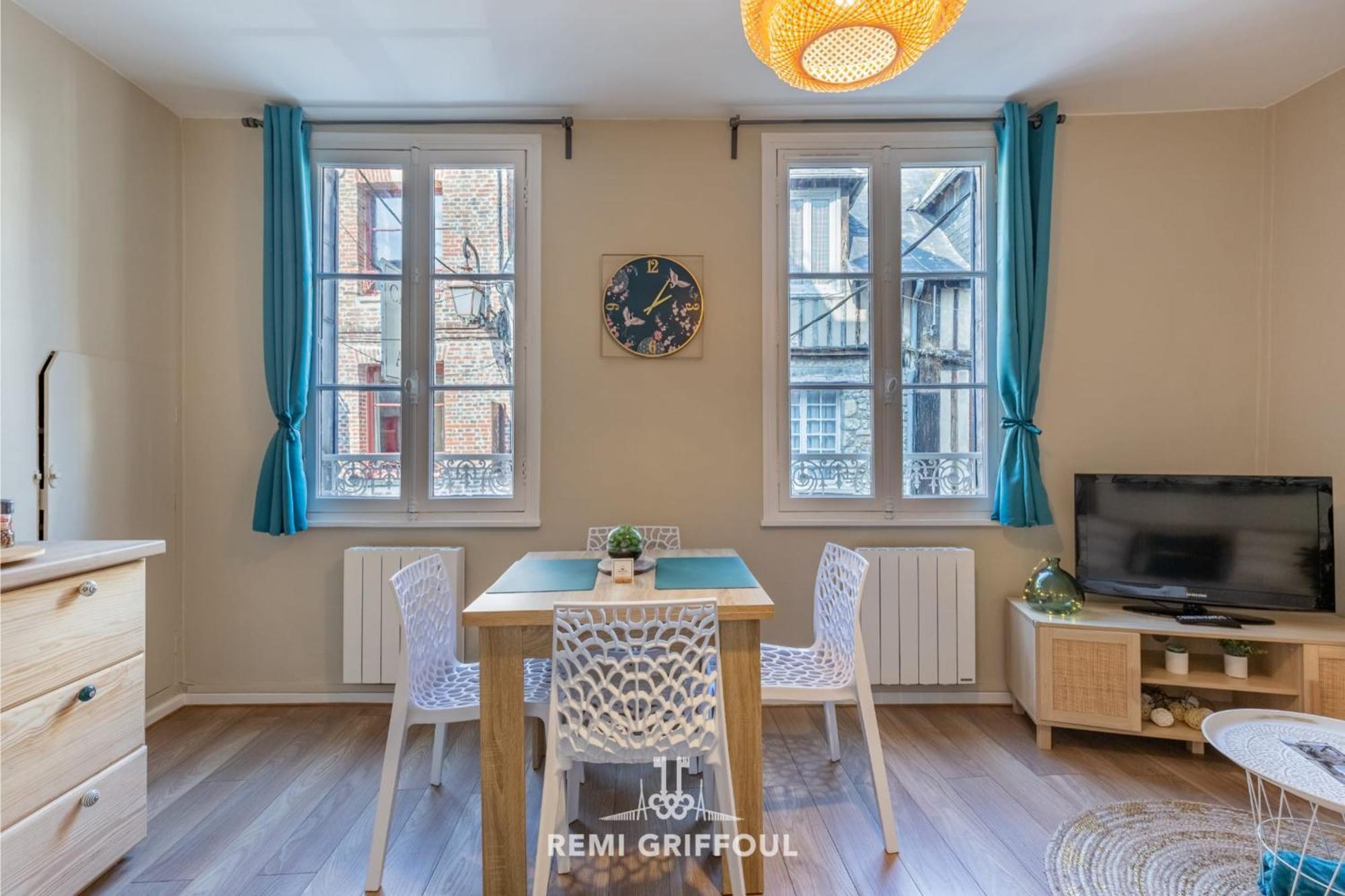 Emeraude Cozy Nest 3 Heart Of Historic District 2 Guests Honfleur Ngoại thất bức ảnh