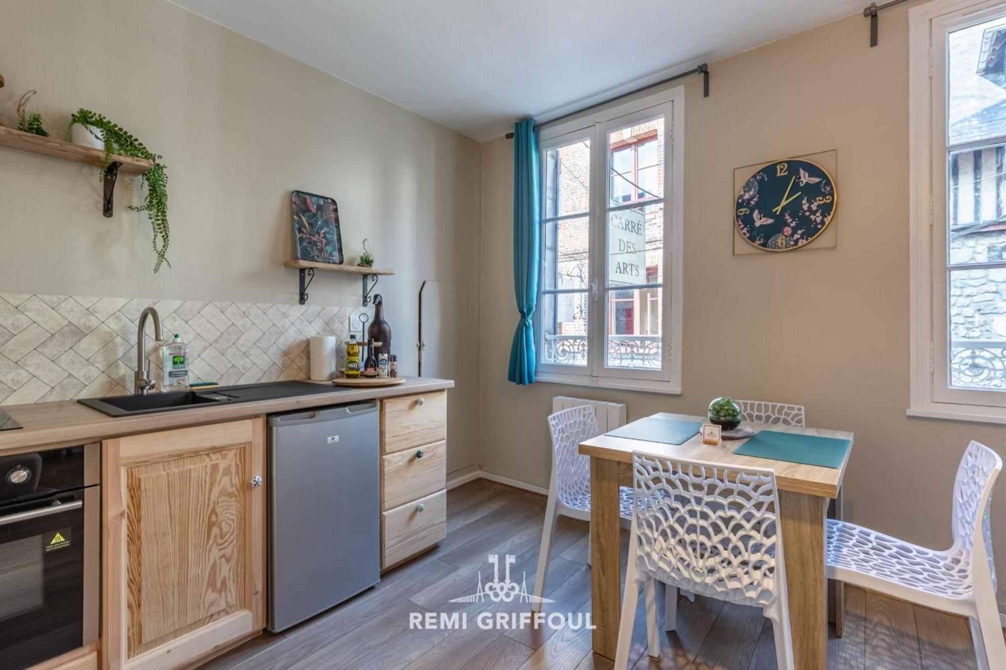 Emeraude Cozy Nest 3 Heart Of Historic District 2 Guests Honfleur Ngoại thất bức ảnh