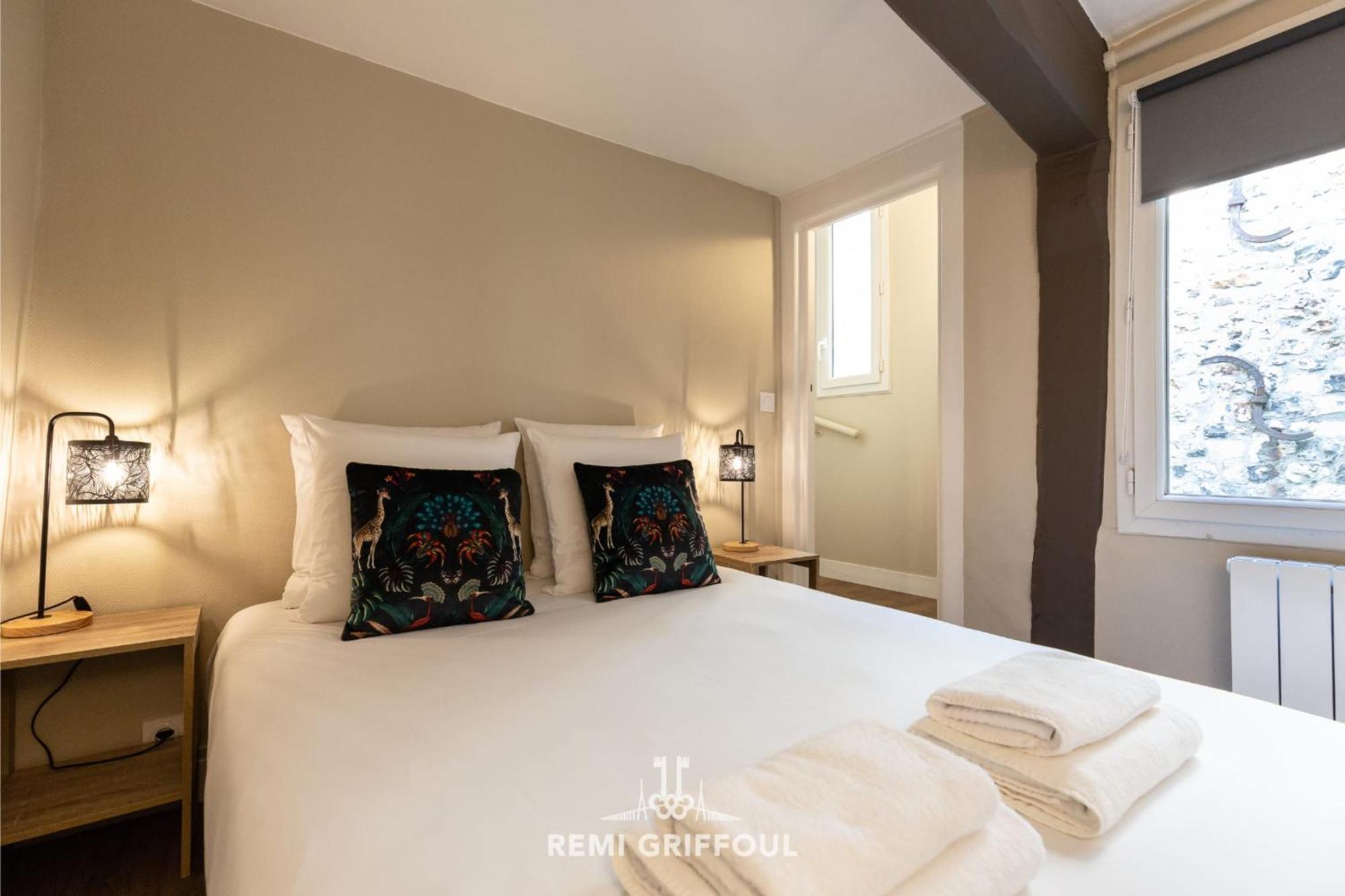 Emeraude Cozy Nest 3 Heart Of Historic District 2 Guests Honfleur Ngoại thất bức ảnh