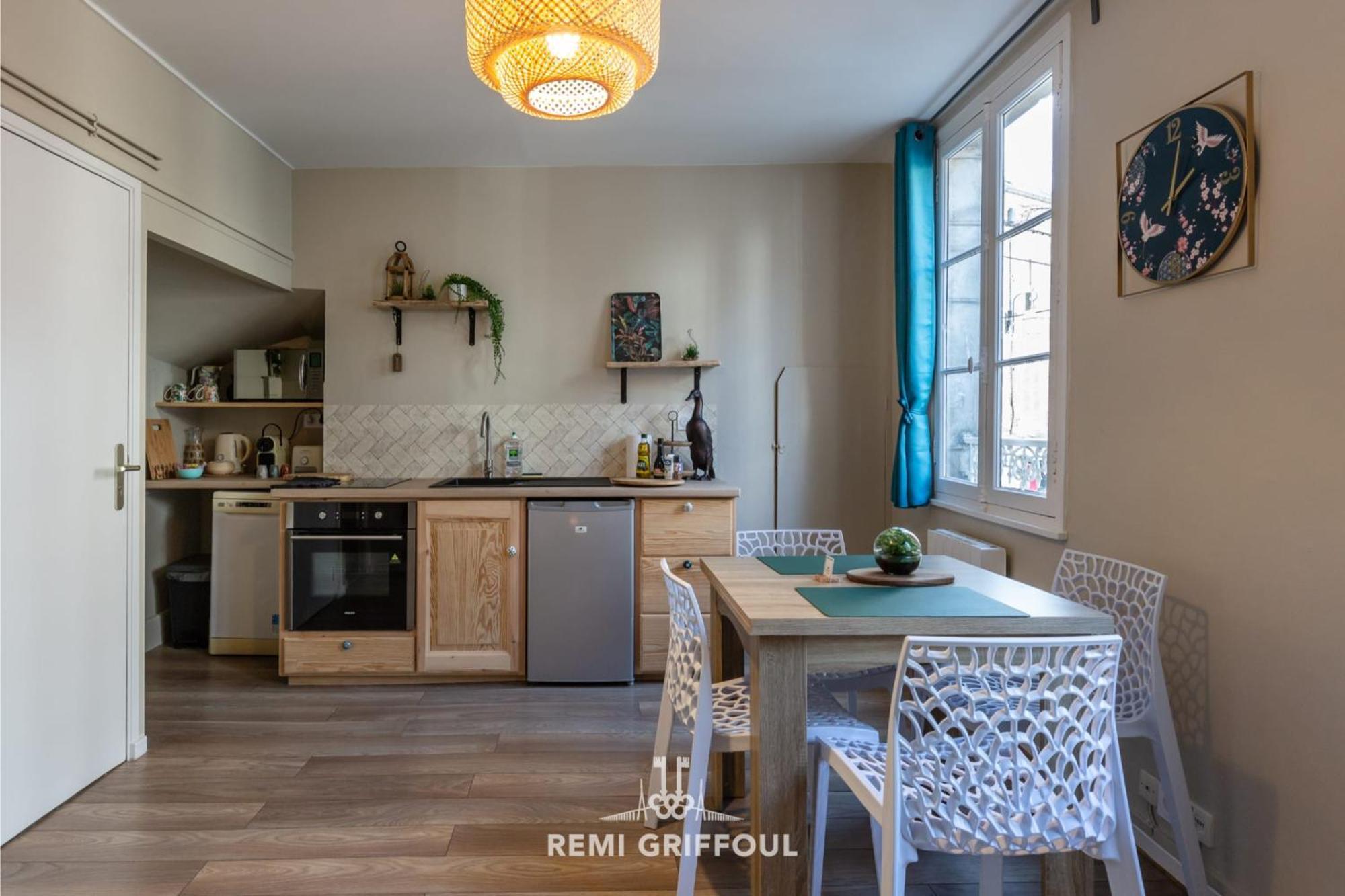Emeraude Cozy Nest 3 Heart Of Historic District 2 Guests Honfleur Ngoại thất bức ảnh